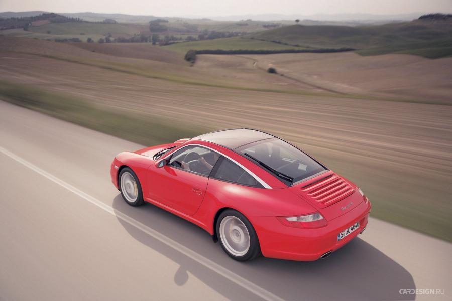  Porsche 911 Targa 4 2006 года  (фото 7 из 23)